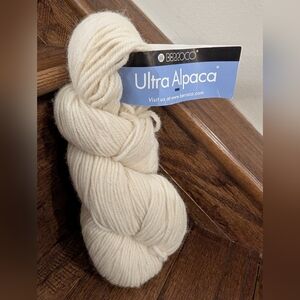 Berroco Ultra Alpaca Yarn Winter White 1 Ball 100g